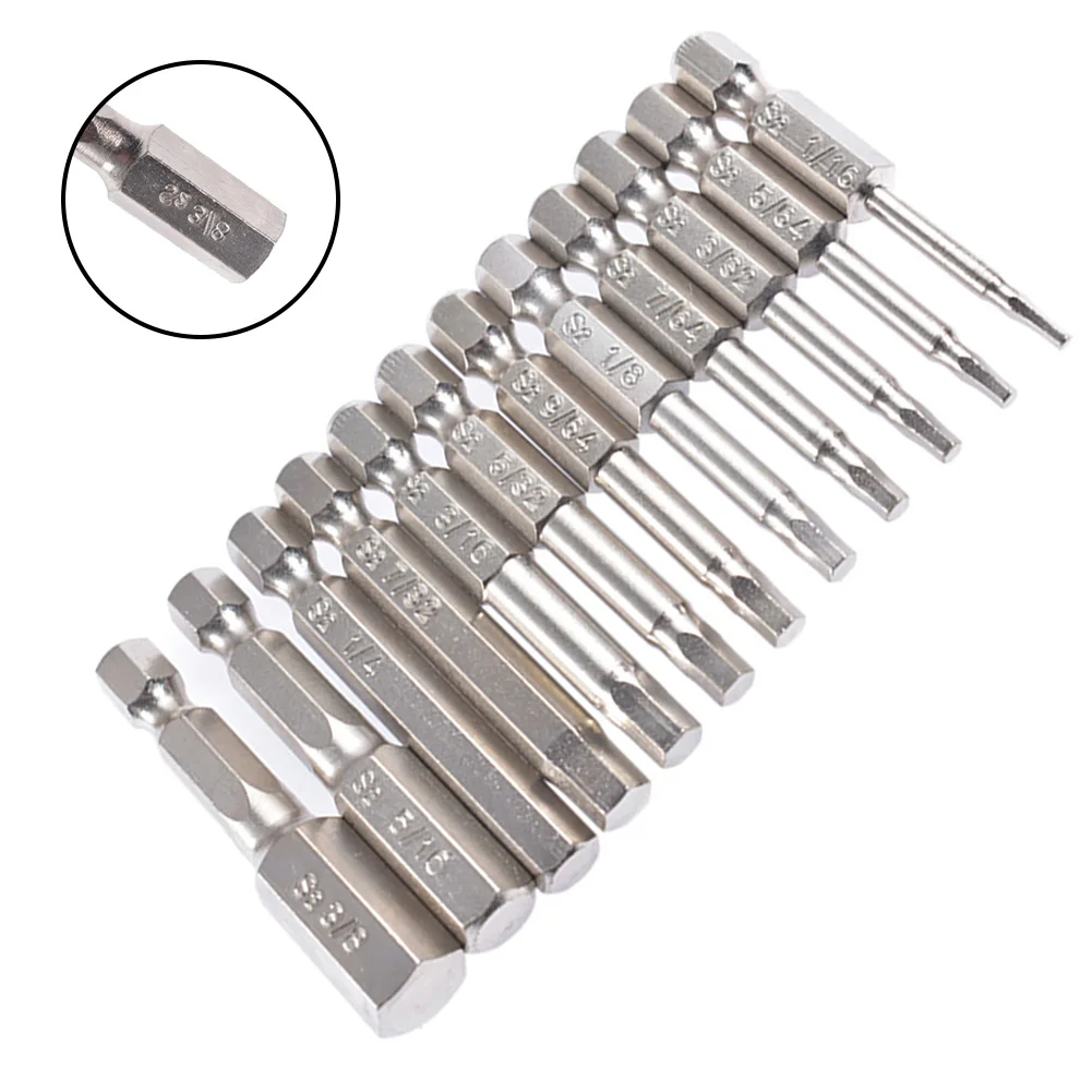Tools Screwdriver Bit 5/16 5/32 5/64 50mm Length 7/32 7/64 9/64 Electric Hex Head 1/16 Magnetic 1/4 High Quality
Tools Screwdriver Bit 5/16 5/32 5/64 50mm Length 7/32 7/64 9/64 Electric Hex Head 1/16 Magnetic 1/4 High Quality