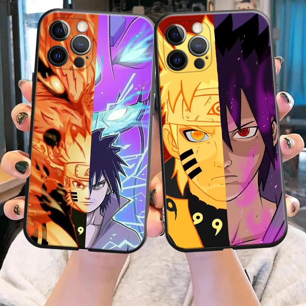 Naruto Phone Case for iPhone 5 6 7 8 Plus SE 3 2020 2022 11 12 13 Pro Xs Max Mini XR X S Soft Silicone Cover Anime Uchiha Sasuke
Naruto Phone Case for iPhone 5 6 7 8 Plus SE 3 2020 2022 11 12 13 Pro Xs Max Mini XR X S Soft Silicone Cover Anime Uchiha Sasuke