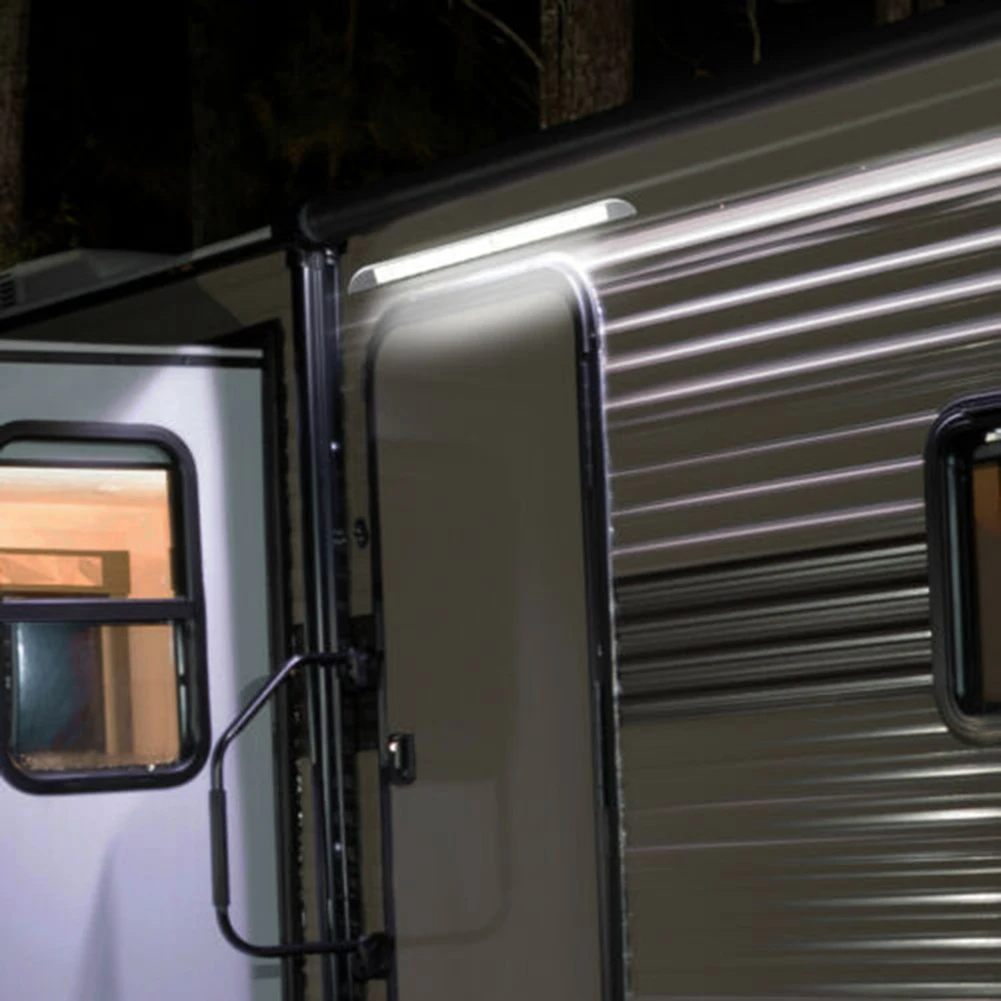 1PCS RV Sunshade Light Yacht Interior Modification LED Light Bar Light 12-28V Waterproof IP67 18LED White Shell
1PCS RV Sunshade Light Yacht Interior Modification LED Light Bar Light 12-28V Waterproof IP67 18LED White Shell