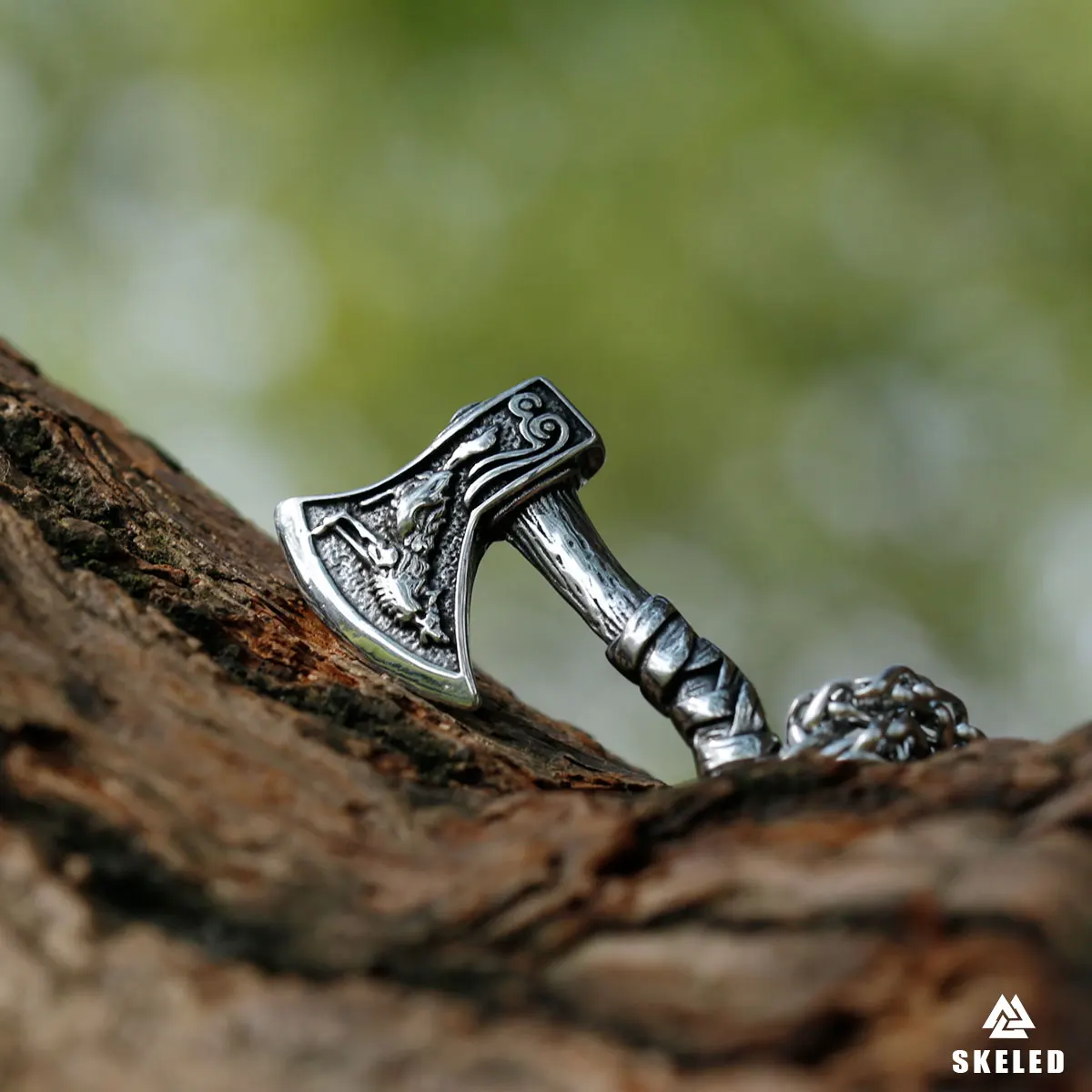 Nordic Viking Odin Crow Rune Pendant Necklace Stainless Steel Never Fade Retro Trend Eagle Amulet Jewelry Gift
Nordic Viking Odin Crow Rune Pendant Necklace Stainless Steel Never Fade Retro Trend Eagle Amulet Jewelry Gift