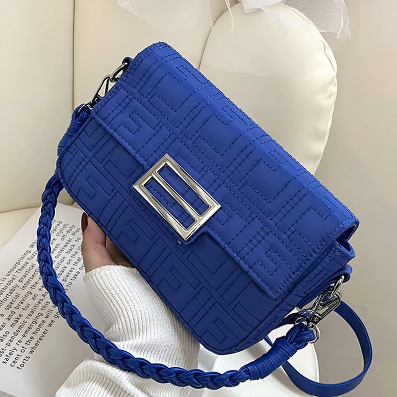 Luxury Brand Women Handbag And Purse Designer Lady Blue Pink White Shoulder Bags Party Crossbody Bags Female Phone Axillary Bag
Luxury Brand Women Handbag And Purse Designer Lady Blue Pink White Shoulder Bags Party Crossbody Bags Female Phone Axillary Bag