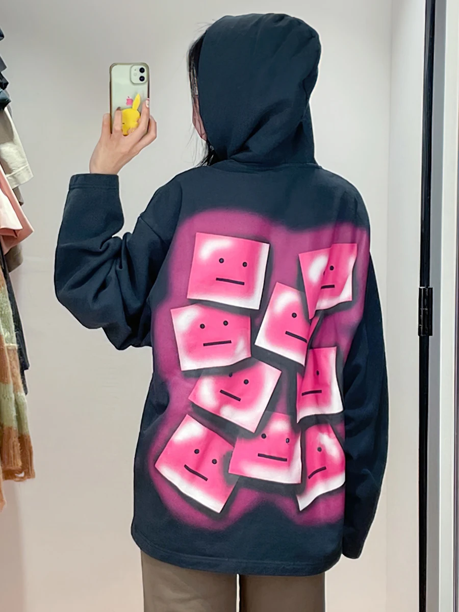Rowling Mirror Graphics Print Hoodie 2022 Long Sleeve Cotton Classic Ladies Pullovers Casual Streetwear Tops
Rowling Mirror Graphics Print Hoodie 2022 Long Sleeve Cotton Classic Ladies Pullovers Casual Streetwear Tops