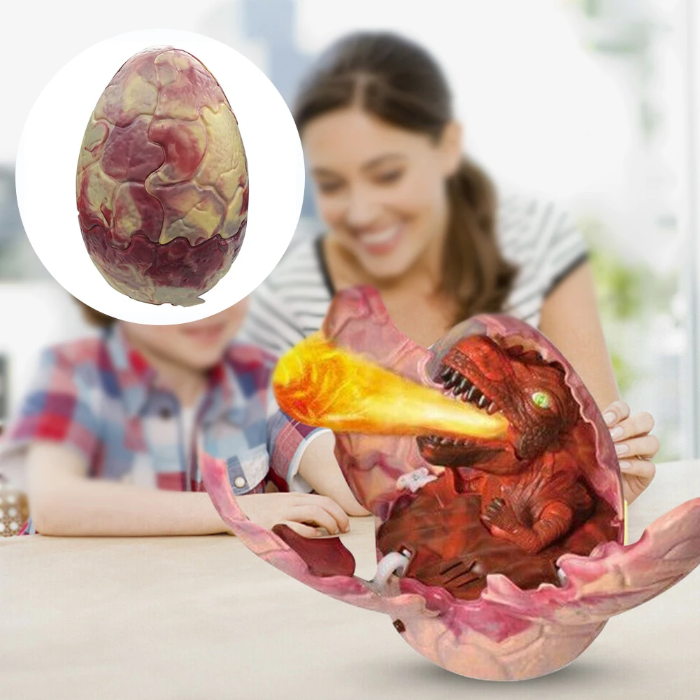 Party Gift Hatching Kids Light Christmas Realistic Plastic Educational Simulation Sound Dinosaur Toy Sprayed Voice Control
Party Gift Hatching Kids Light Christmas Realistic Plastic Educational Simulation Sound Dinosaur Toy Sprayed Voice Control