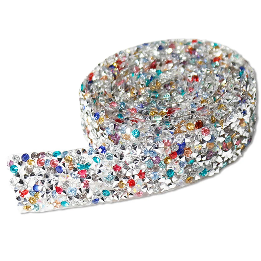 1/2/3/5 Bling Stickers DIY Belt Garment Applique Craft Fix Decor Beads Portable Drill Strip Mixed Color 1 Code 2cmWidth
1/2/3/5 Bling Stickers DIY Belt Garment Applique Craft Fix Decor Beads Portable Drill Strip Mixed Color 1 Code 2cmWidth