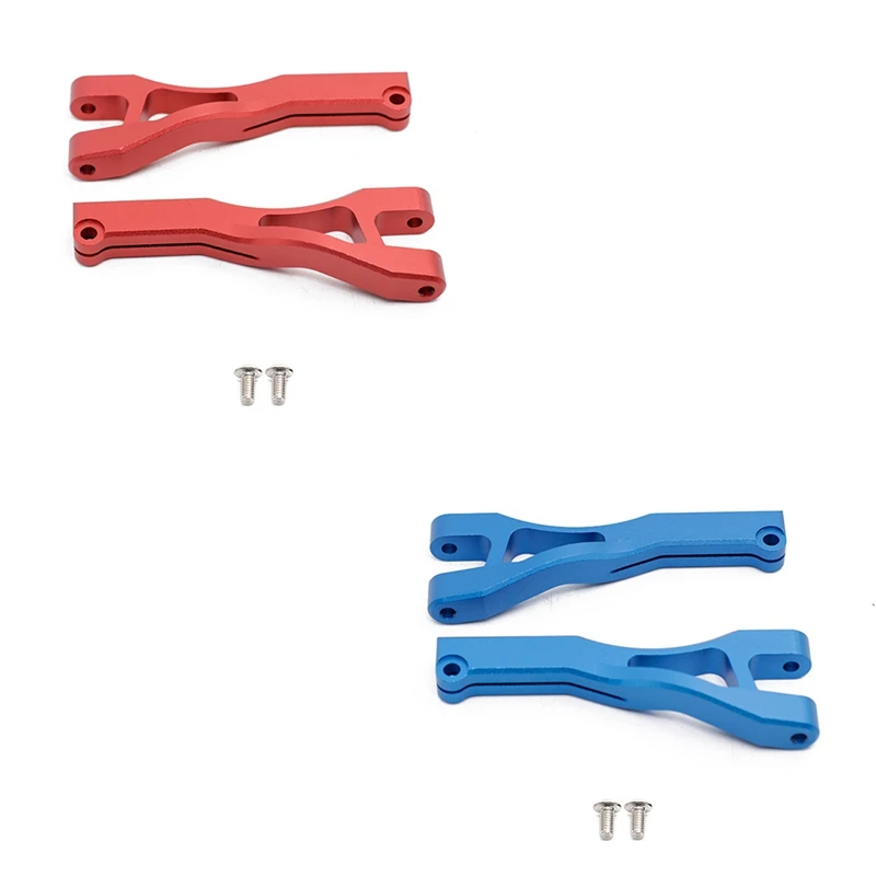 2Pcs Metal Front Upper Suspension Arm Swing Arms for Arrma Mojave 1/7 6S 4WD BLX RC Truck Car Upgrade Parts
2Pcs Metal Front Upper Suspension Arm Swing Arms for Arrma Mojave 1/7 6S 4WD BLX RC Truck Car Upgrade Parts