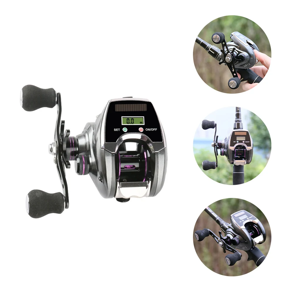 8.0:1 Electric Left/Right Hand Casting Fishing Reel With Digital Display For Sea Durable Ceramic Fishing Gear Fishing Reel
8.0:1 Electric Left/Right Hand Casting Fishing Reel With Digital Display For Sea Durable Ceramic Fishing Gear Fishing Reel