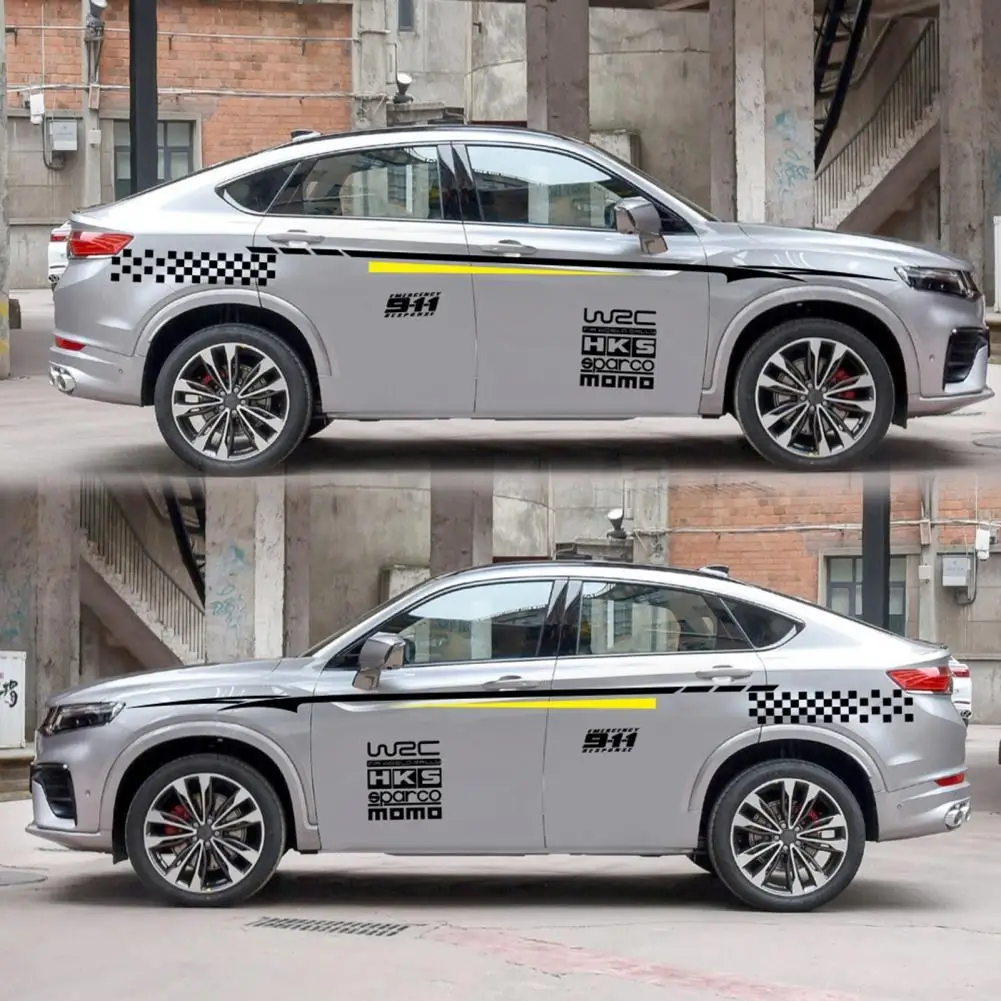 Автомобильная наклейка стильная автомобильная гоночная стильная наклейка на корпус Солнцезащитная долговечная декоративная наклейка
Автомобильная наклейка стильная автомобильная гоночная стильная наклейка на корпус Солнцезащитная долговечная декоративная наклейка
