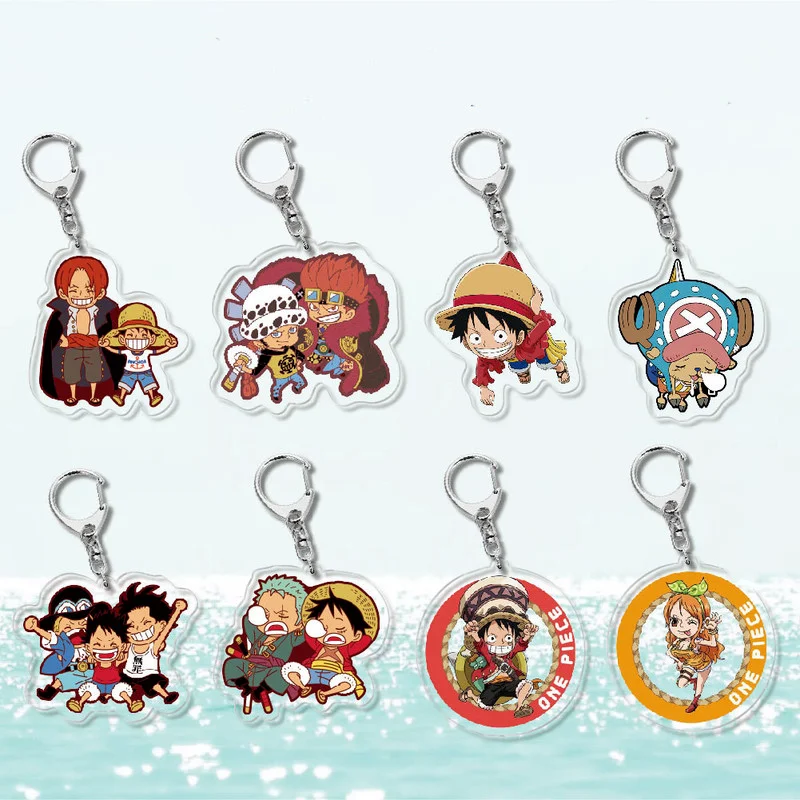 Anime Roronoa Zoro One Piece Man Key Chain Luffy Women Key Ring Acrylic Chain for Pants Pendant Kids Key Holder Jewelry Brelok
Anime Roronoa Zoro One Piece Man Key Chain Luffy Women Key Ring Acrylic Chain for Pants Pendant Kids Key Holder Jewelry Brelok