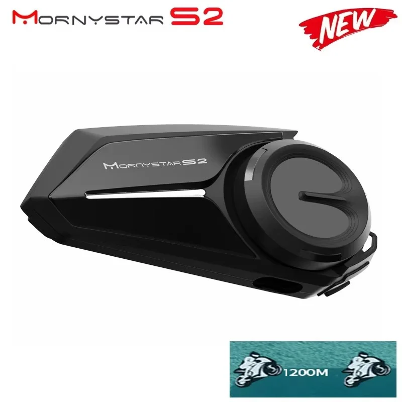 Мотогарнитура Mornystar S2 Bluetooth 5.1 С DSP Шумоподавлением, Водонепроницаемая, Для Мотоциклов, MP3, GPS, Для Езды
Мотогарнитура Mornystar S2 Bluetooth 5.1 С DSP Шумоподавлением, Водонепроницаемая, Для Мотоциклов, MP3, GPS, Для Езды
