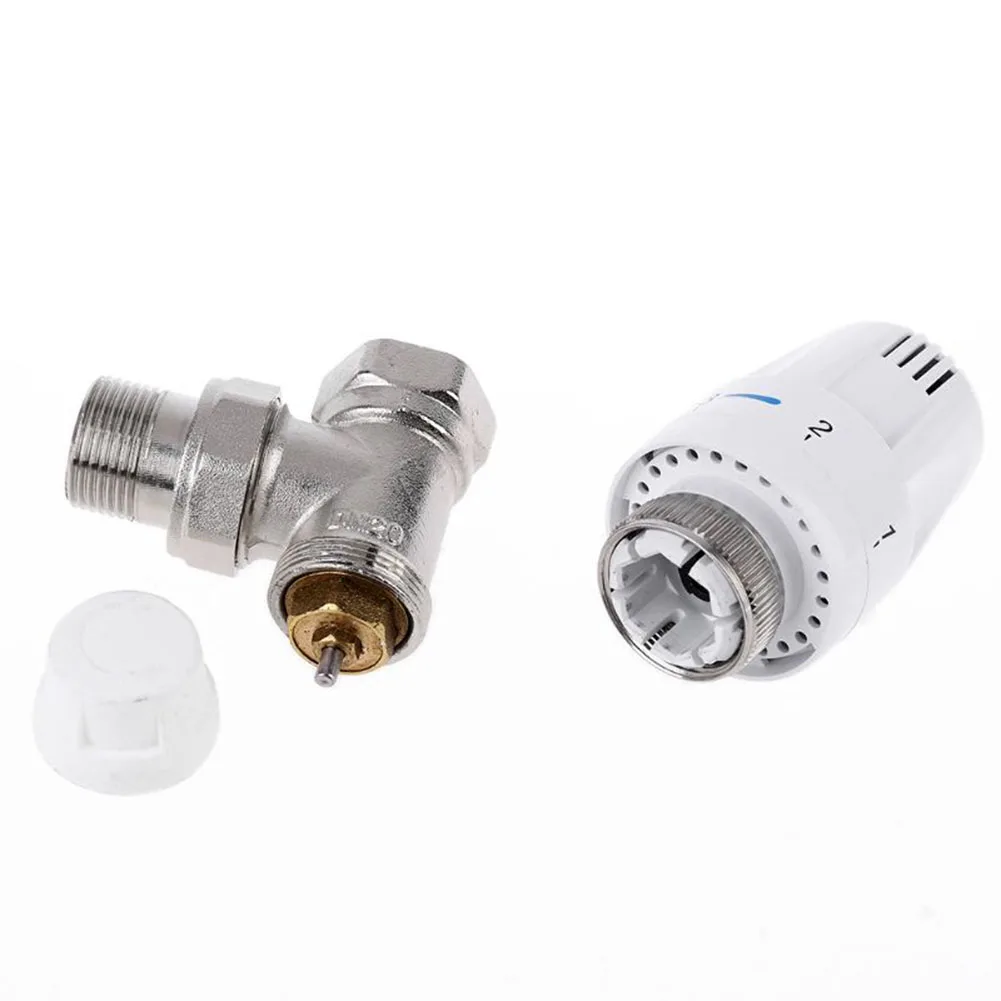 Автоматический термостатический клапан радиатора DN15 DN20 G1/2 "G3/4", специальный угловой клапан для теплого пола, медный радиатор, термостат
Автоматический термостатический клапан радиатора DN15 DN20 G1/2 "G3/4", специальный угловой клапан для теплого пола, медный радиатор, термостат