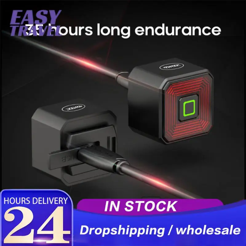 Smart Bicycle Rear Light Brake Induction/Stop Brake Sensing Waterproof USB Charge Cycling Tail Taillight Bike LED Light
Smart Bicycle Rear Light Brake Induction/Stop Brake Sensing Waterproof USB Charge Cycling Tail Taillight Bike LED Light
