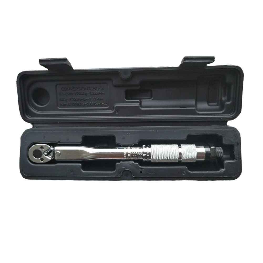 1/4" 3/8" 1/2" Square Drive Torque Wrench Car Bike Repair Hand Tools Preset Ratchet Adjustable Torque Wrench Repair Spanner
1/4" 3/8" 1/2" Square Drive Torque Wrench Car Bike Repair Hand Tools Preset Ratchet Adjustable Torque Wrench Repair Spanner