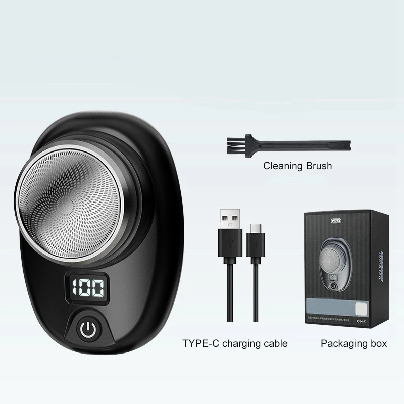 Мужская Мини электрическая дорожная электробритва карманного размера моющаяся перезаряжаемая портативная безболезненная электрическая бритва
Мужская Мини электрическая дорожная электробритва карманного размера моющаяся перезаряжаемая портативная безболезненная электрическая бритва