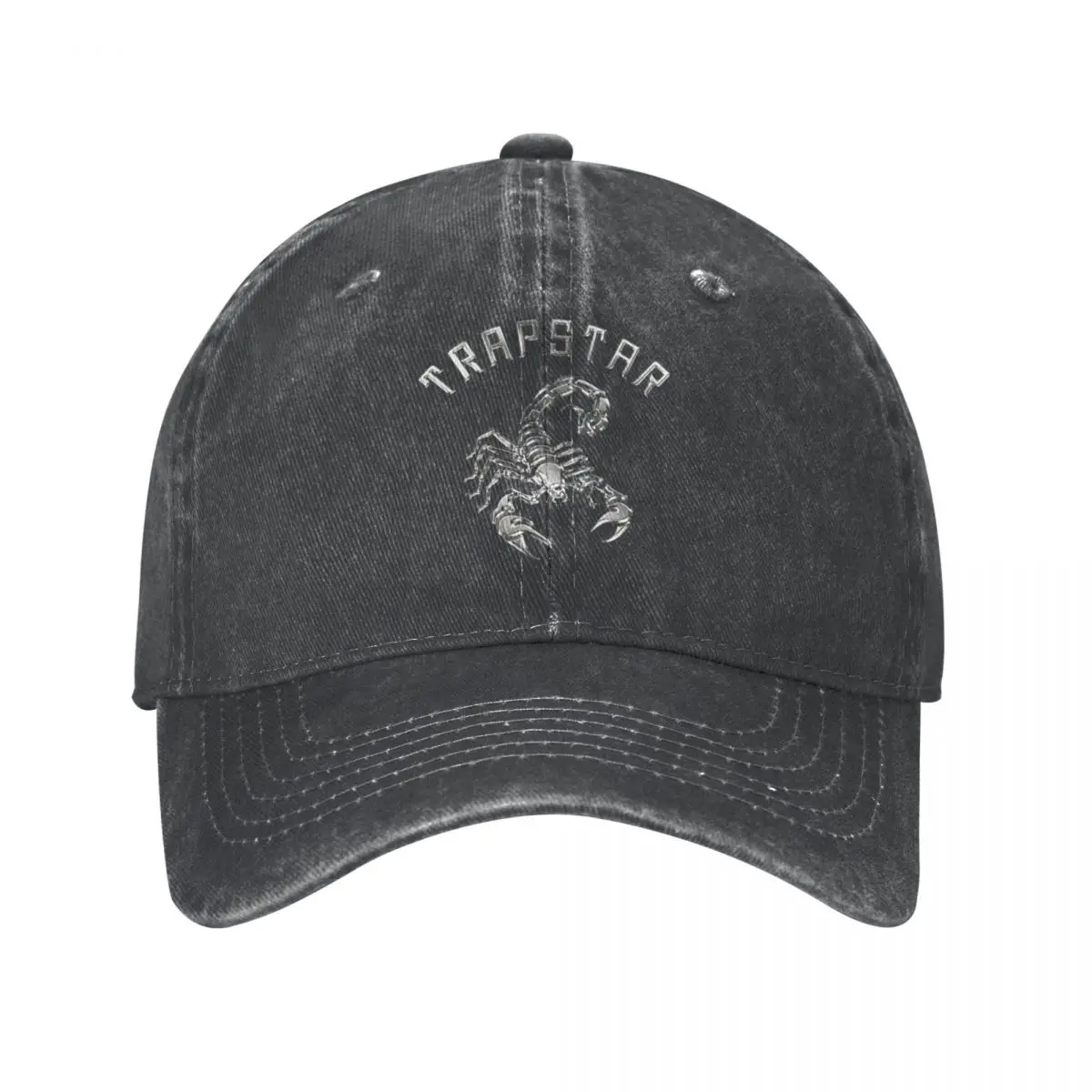 Vintage TRAPSTAR Heavy Metal Scorpion Rock Baseball Caps Distressed Cotton Snapback Hat Outdoor Workouts Adjustable Hats Cap
Vintage TRAPSTAR Heavy Metal Scorpion Rock Baseball Caps Distressed Cotton Snapback Hat Outdoor Workouts Adjustable Hats Cap