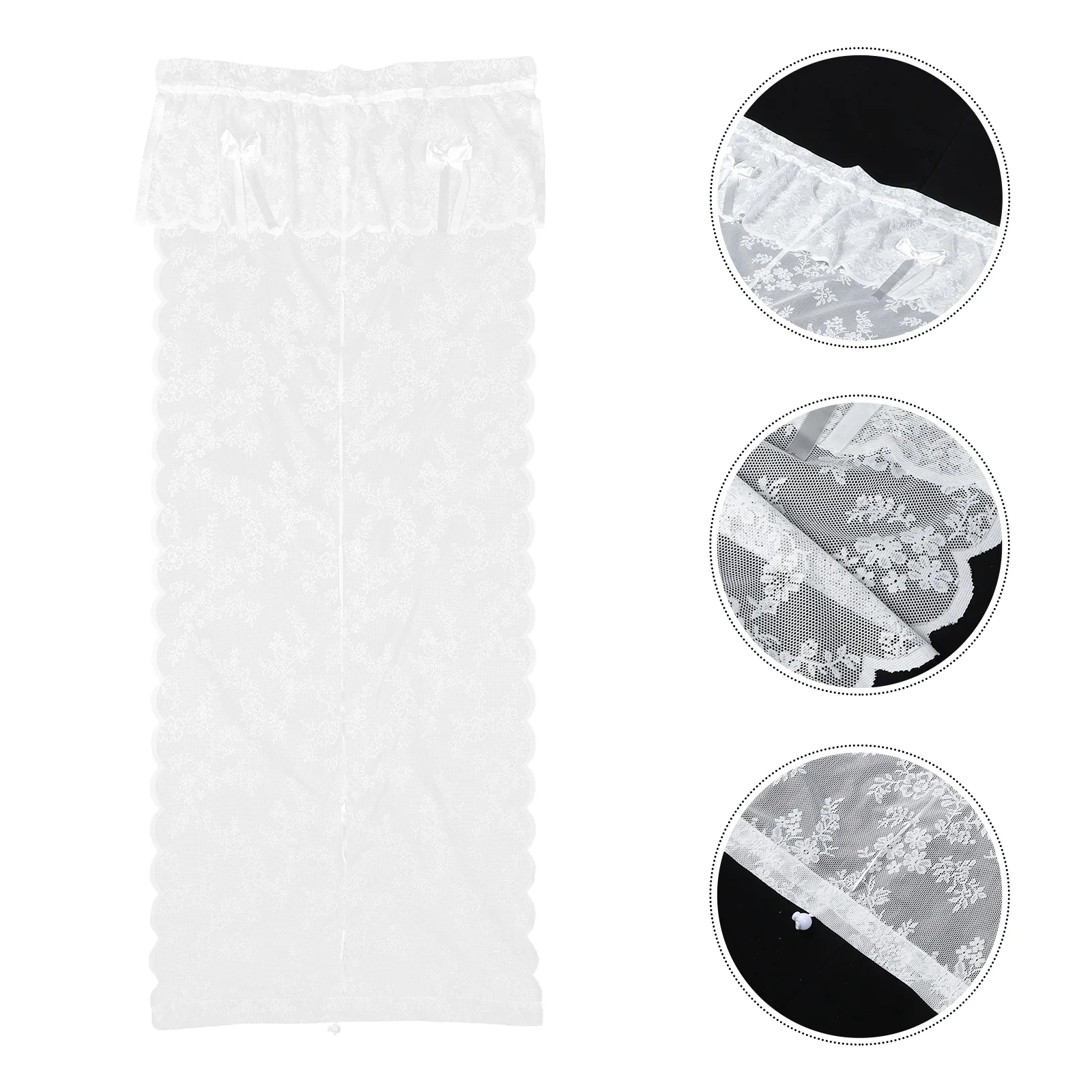 Lace Curtain Curtains Window Decor Sound Proofs Day Valentine Doorway Kitchen Drapes Sheer Door Decorative Romantic Liners
Lace Curtain Curtains Window Decor Sound Proofs Day Valentine Doorway Kitchen Drapes Sheer Door Decorative Romantic Liners