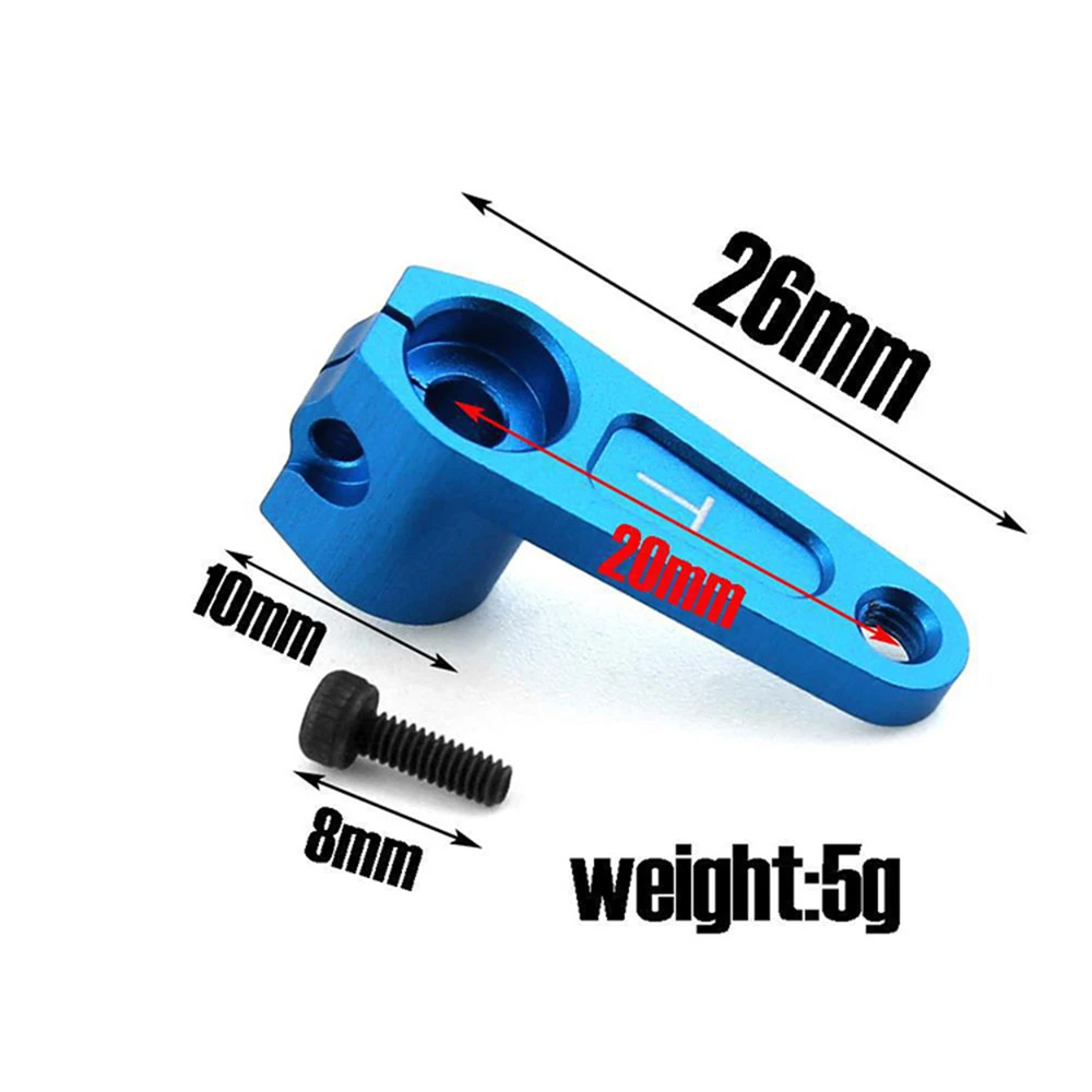 For Tamiya 42248 Series Aluminum Alloy Servo Arm TT01 TT02 XV02 25T Steering Servo Arm (In Stock)
For Tamiya 42248 Series Aluminum Alloy Servo Arm TT01 TT02 XV02 25T Steering Servo Arm (In Stock)