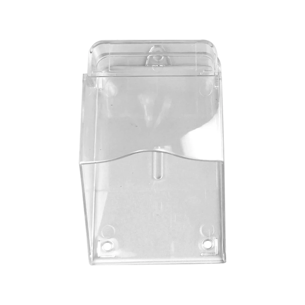 Waterproof Doorbell Cover Plastic Doorbell Protector Replacement Transparent Home Bell Chime Cover For Wireless Smart Door Bell
Waterproof Doorbell Cover Plastic Doorbell Protector Replacement Transparent Home Bell Chime Cover For Wireless Smart Door Bell