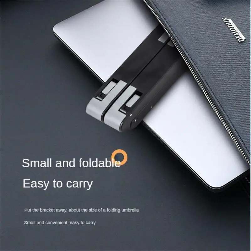 Multifunctional Computer Cooling Holder Abs Cooling Stand Portable Heat Dissipation Laptop Holder Computer Accessories Folding
Multifunctional Computer Cooling Holder Abs Cooling Stand Portable Heat Dissipation Laptop Holder Computer Accessories Folding