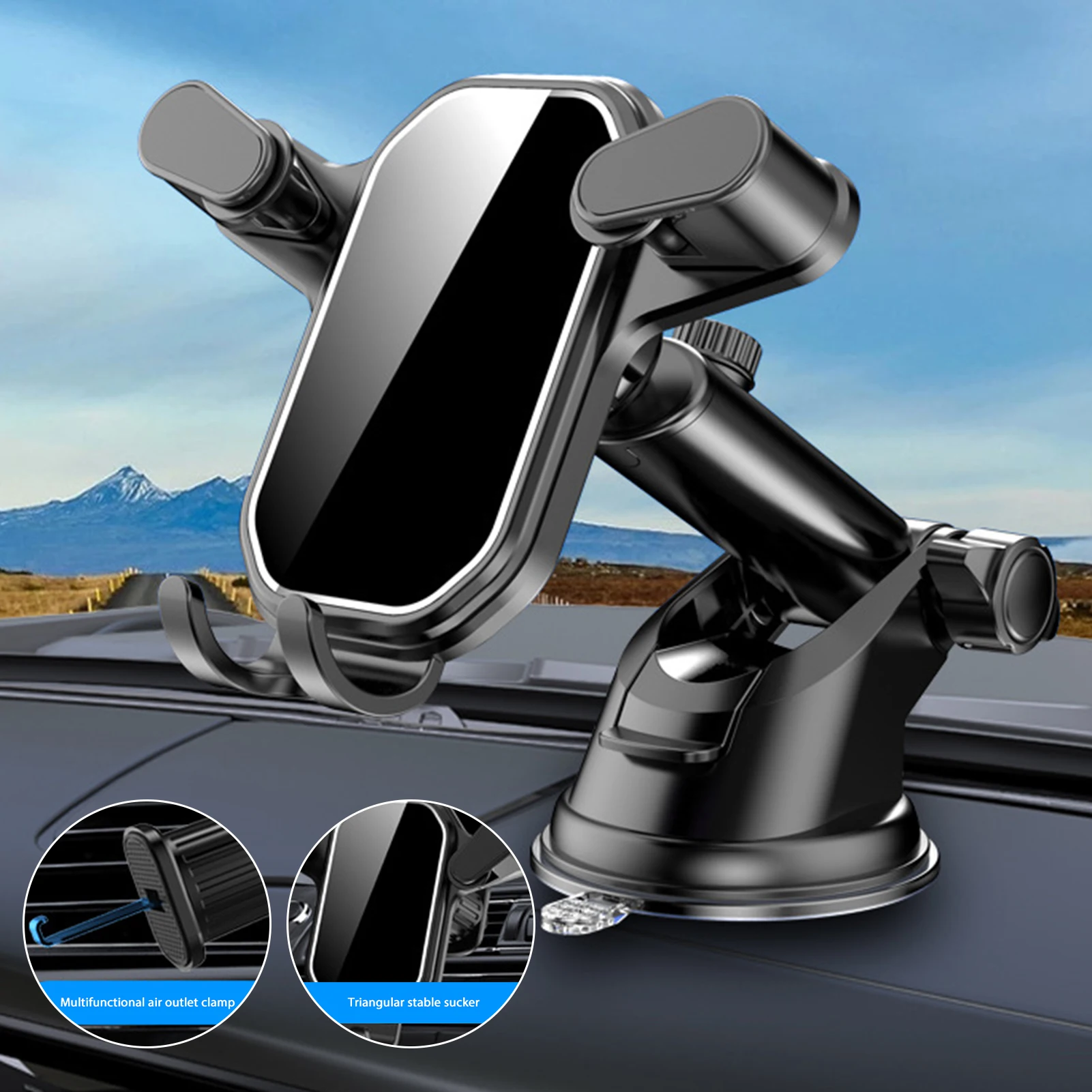 Sucker Car Phone Holder Mount Stand GPS Mobile Cell Support Air Vent Clip Mount For iPhone 13 12 11 Pro Xiaomi Huawei Samsung
Sucker Car Phone Holder Mount Stand GPS Mobile Cell Support Air Vent Clip Mount For iPhone 13 12 11 Pro Xiaomi Huawei Samsung
