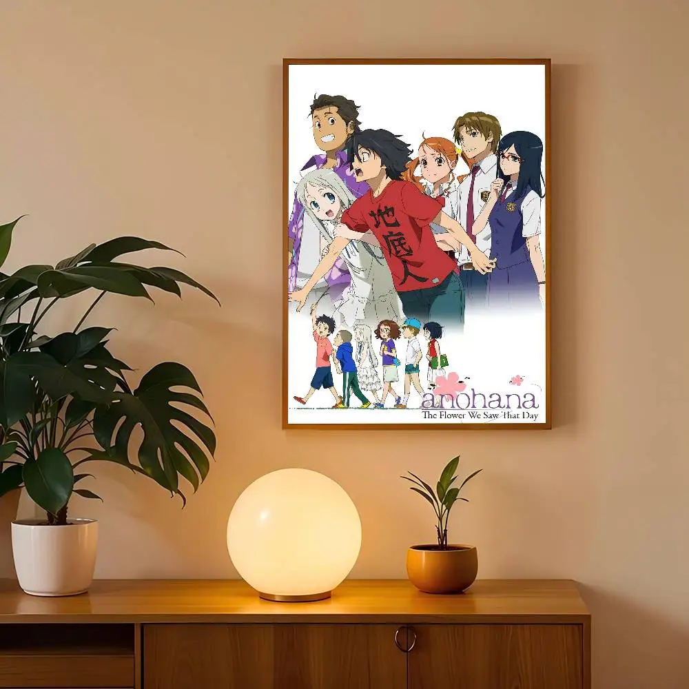 Настенная наклейка А-Anohana Anime «Цветок, Который Мы Видели В Тот День» bilibili
Настенная наклейка А-Anohana Anime «Цветок, Который Мы Видели В Тот День» bilibili