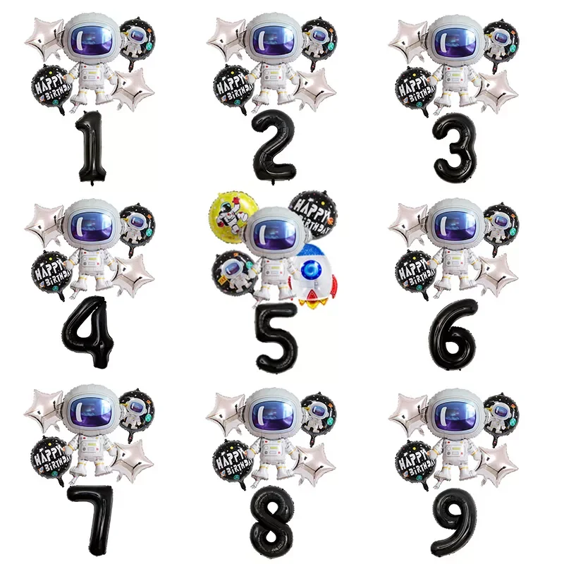 37inch Outer Space Party Astronaut Balloon Rocket Foil Balloons Galaxy Theme Party Boy Kids Birthday Party Decor Helium Globos
37inch Outer Space Party Astronaut Balloon Rocket Foil Balloons Galaxy Theme Party Boy Kids Birthday Party Decor Helium Globos