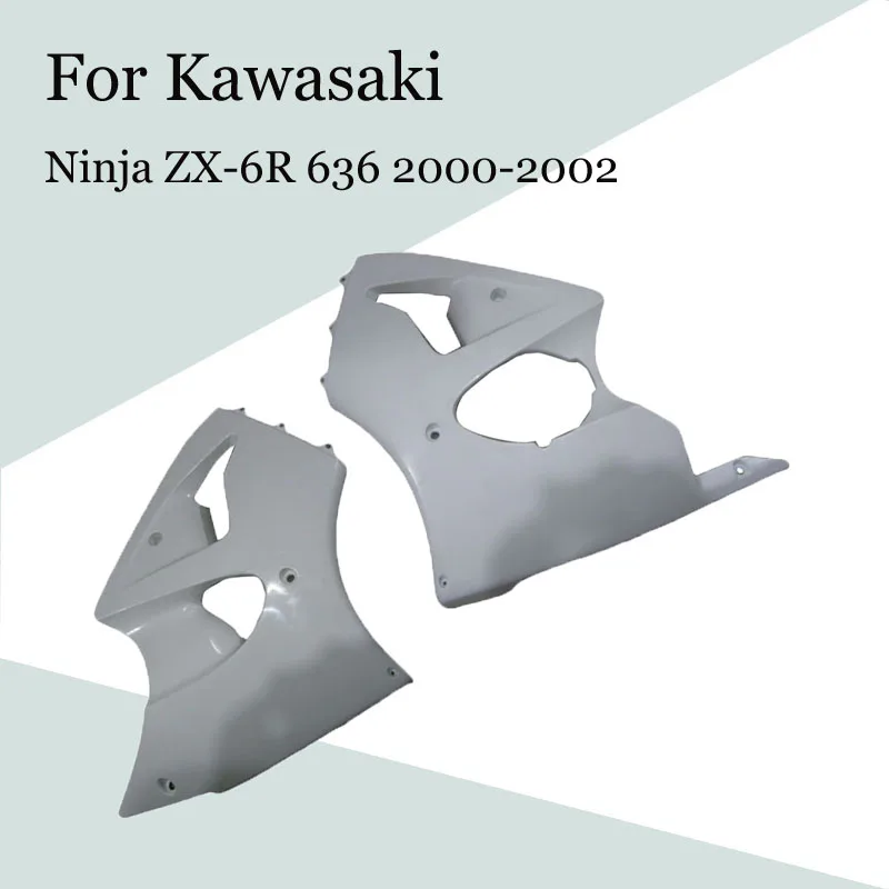 Для Kawasaki Ninja ZX-6R 636 2000-2002 Неокрашенный Корпус мотоцикла левая и правая боковые крышки ABS инъекция Обтекатели аксессуары
Для Kawasaki Ninja ZX-6R 636 2000-2002 Неокрашенный Корпус мотоцикла левая и правая боковые крышки ABS инъекция Обтекатели аксессуары