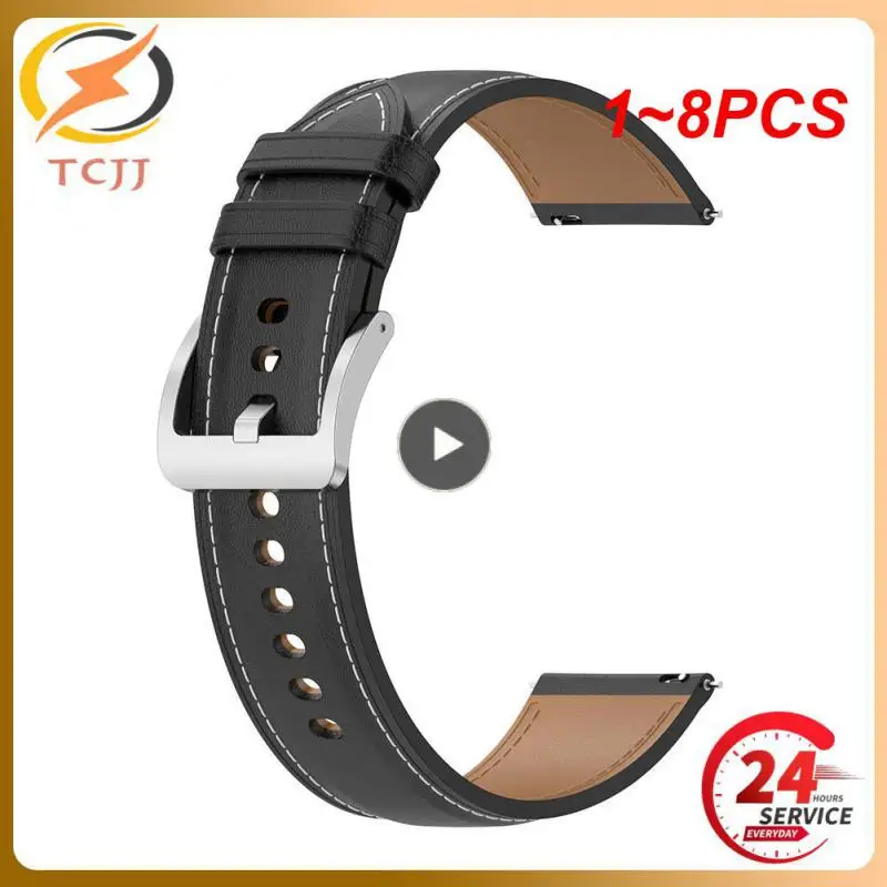 Кожаный ремешок для часов S1 /Amazfit GTR 2/47 мм, браслет для мужчин и женщин, браслет для смарт-часов GT2, 1 ~ 8 шт.
Кожаный ремешок для часов S1 /Amazfit GTR 2/47 мм, браслет для мужчин и женщин, браслет для смарт-часов GT2, 1 ~ 8 шт.