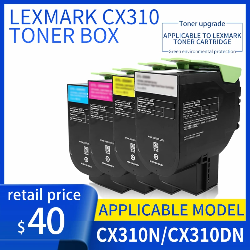 Applicable to Lexmark cx310 powder box cx310n / dN cx410de / DTN cx510de / DTE cs310dn printer powder bin cx310 cx410 cx510 ink
Applicable to Lexmark cx310 powder box cx310n / dN cx410de / DTN cx510de / DTE cs310dn printer powder bin cx310 cx410 cx510 ink