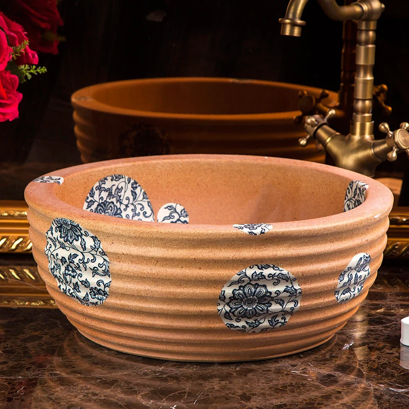 Increase Rectangula Ceramic Counter Top Wash Basin Cloakroom Hand Painted Vessel Sink bathroom sinks art vessel sinks bathroom
Increase Rectangula Ceramic Counter Top Wash Basin Cloakroom Hand Painted Vessel Sink bathroom sinks art vessel sinks bathroom