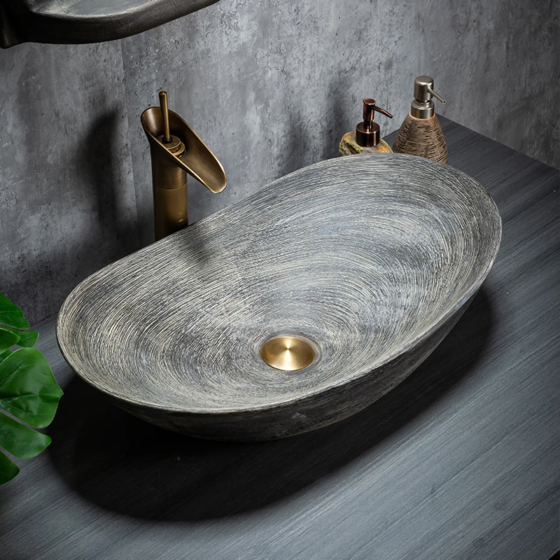 Bathroom Sinks Outdoor Washbasin Home Courtyard Overhead Creative Hand Kitchen Washing
Bathroom Sinks Outdoor Washbasin Home Courtyard Overhead Creative Hand Kitchen Washing