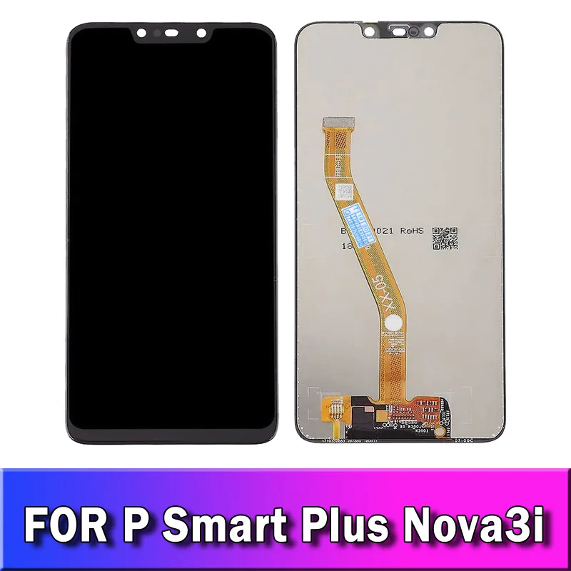 Подходит для Huawei P Smart Plus мобильный телефон screen assembly Nova3i LCD screen display touch screen
Подходит для Huawei P Smart Plus мобильный телефон screen assembly Nova3i LCD screen display touch screen