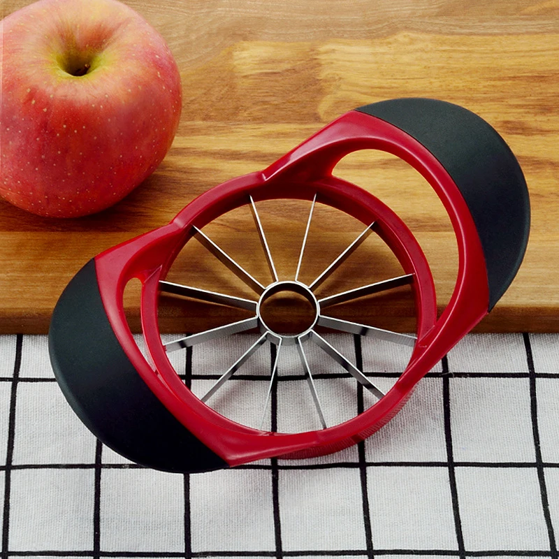

Ultra-Sharp Apple Cutter Corer Upgraded Version Durable Apple Slicer Fruit Pear Divider Slicer Salad Chopper Kitchen Gadgets