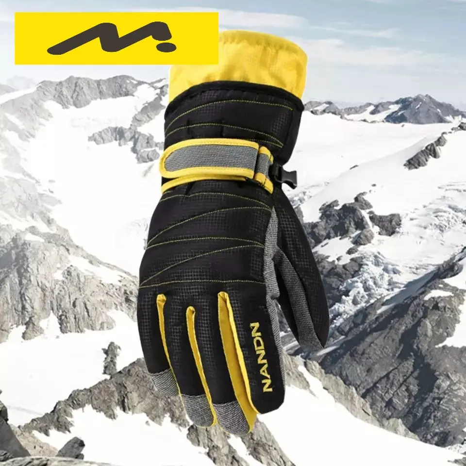 NANDN Winter Warm Mountain Snowboard Ski Gloves men women Cold Snow Skiing Mittens Waterproof Snowmobile Handschoemen Air+ 5002
NANDN Winter Warm Mountain Snowboard Ski Gloves men women Cold Snow Skiing Mittens Waterproof Snowmobile Handschoemen Air+ 5002