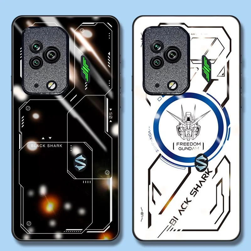For Xiaomi Black Shark 5 Pro Case HD Black Shark Wallpaper Tempered Glass Back Cover For BlackShark 5 Pro 5Pro Glass Cases
For Xiaomi Black Shark 5 Pro Case HD Black Shark Wallpaper Tempered Glass Back Cover For BlackShark 5 Pro 5Pro Glass Cases