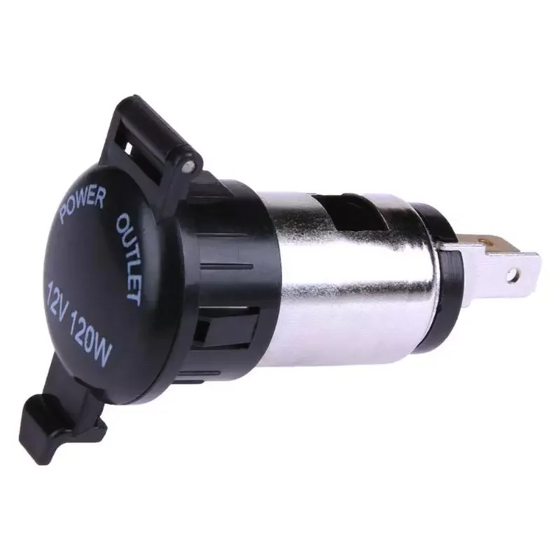 NEW2023 12V Cigarette Lighter Power Plug Socket Waterproof for Car Auto Motorcycle Boats Mowers Tractors Interior Parts
NEW2023 12V Cigarette Lighter Power Plug Socket Waterproof for Car Auto Motorcycle Boats Mowers Tractors Interior Parts