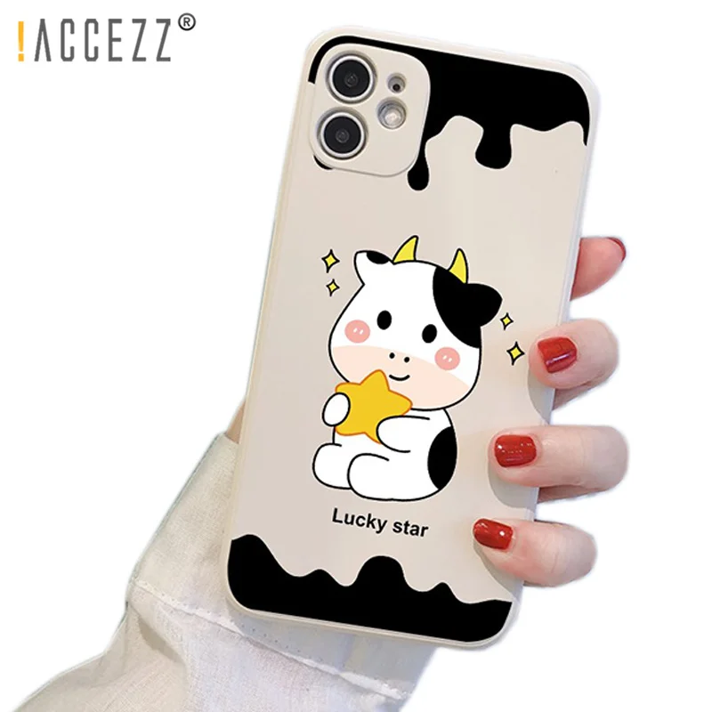 !ACCEZZ Casing for Samsung A12 A32 A50s A10 A10s A11 A52 A03 A20s A22 A12M Lucky Star Milk Cow Phone Case Cellphone Cover
!ACCEZZ Casing for Samsung A12 A32 A50s A10 A10s A11 A52 A03 A20s A22 A12M Lucky Star Milk Cow Phone Case Cellphone Cover