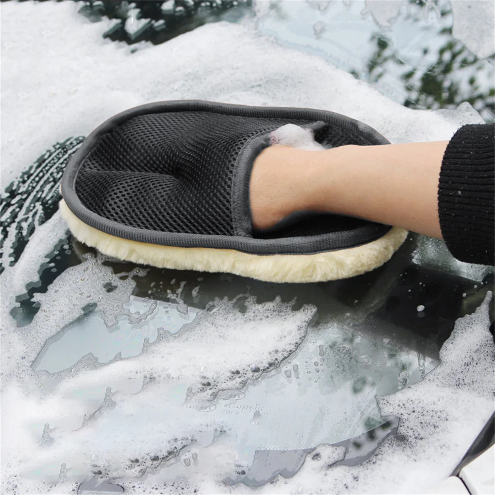 1x 23*18cm Car Washing Glove Car Motorcycle Cleaning Glove Tool Microfiber Wool Soft Washing Gloves Accessories
1x 23*18cm Car Washing Glove Car Motorcycle Cleaning Glove Tool Microfiber Wool Soft Washing Gloves Accessories