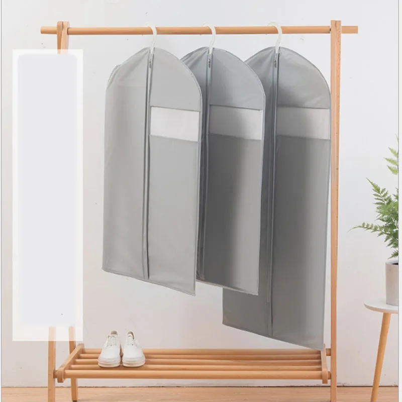 Clothing Dust Covers Suit Bag Garment Dress Clothes Suit Coat Protector Dust Cover Case Organizer Wardrobe Storage Bag
Clothing Dust Covers Suit Bag Garment Dress Clothes Suit Coat Protector Dust Cover Case Organizer Wardrobe Storage Bag