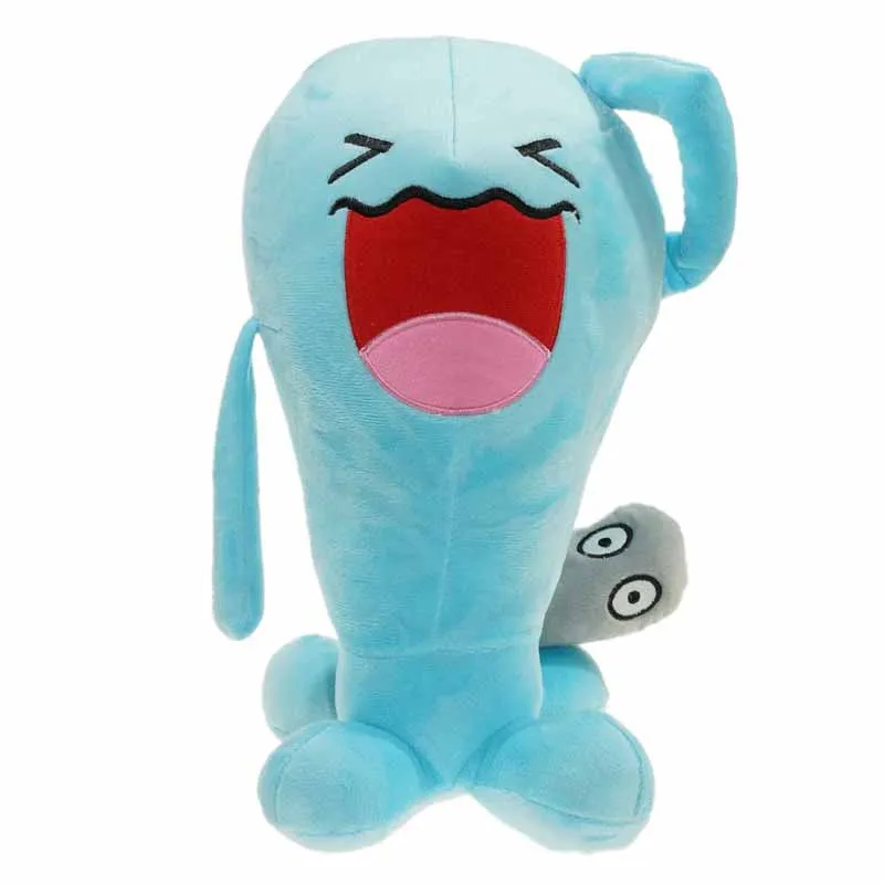 30CM TAKARA TOMY Pokemon Wobbuffet Plush Toy Cartoon Animation Cute Blue Doll For Children Birthday Gift
30CM TAKARA TOMY Pokemon Wobbuffet Plush Toy Cartoon Animation Cute Blue Doll For Children Birthday Gift
