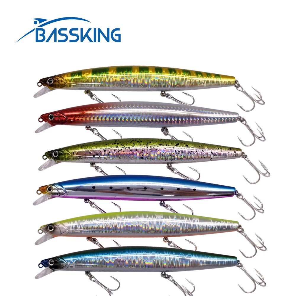 BASSKING плавающая приманка в виде гольяна, 16 см, 32 г, длинное забрасывание, морской окунь, морская рыболовная приманка, искусственная приманка, ...
BASSKING плавающая приманка в виде гольяна, 16 см, 32 г, длинное забрасывание, морской окунь, морская рыболовная приманка, искусственная приманка, ...