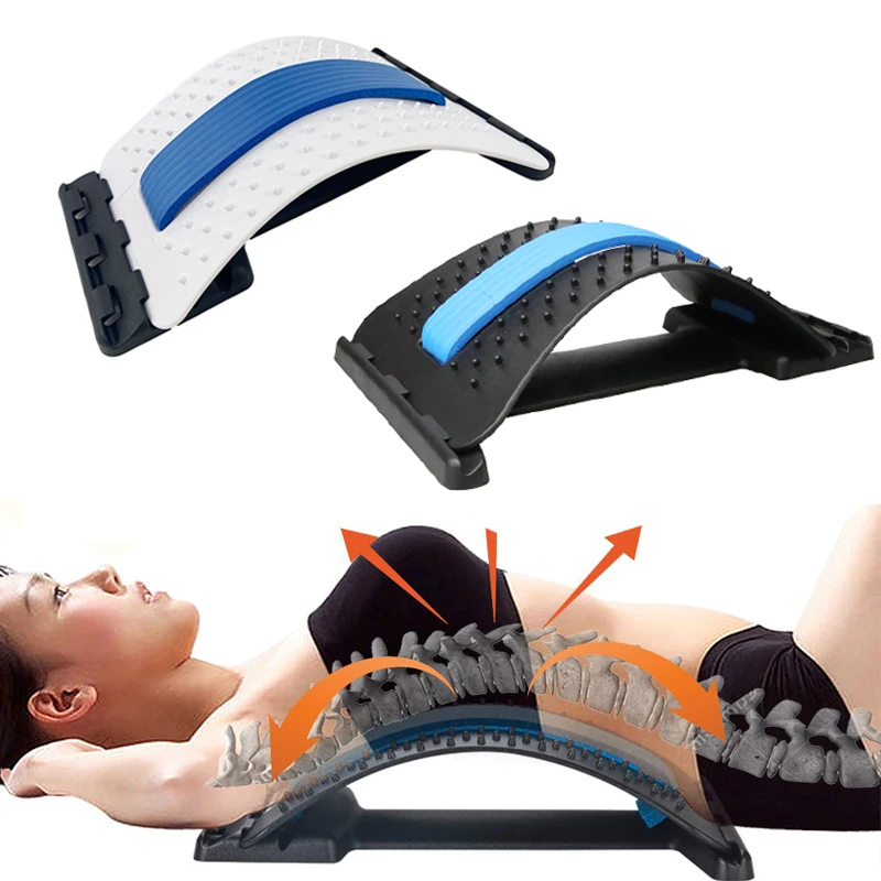 Therapy Back Massager Stretcher Neck Stretch Tools Massage Cervical Pillow Lumbar Spine Support Corrector pain Relief
Therapy Back Massager Stretcher Neck Stretch Tools Massage Cervical Pillow Lumbar Spine Support Corrector pain Relief
