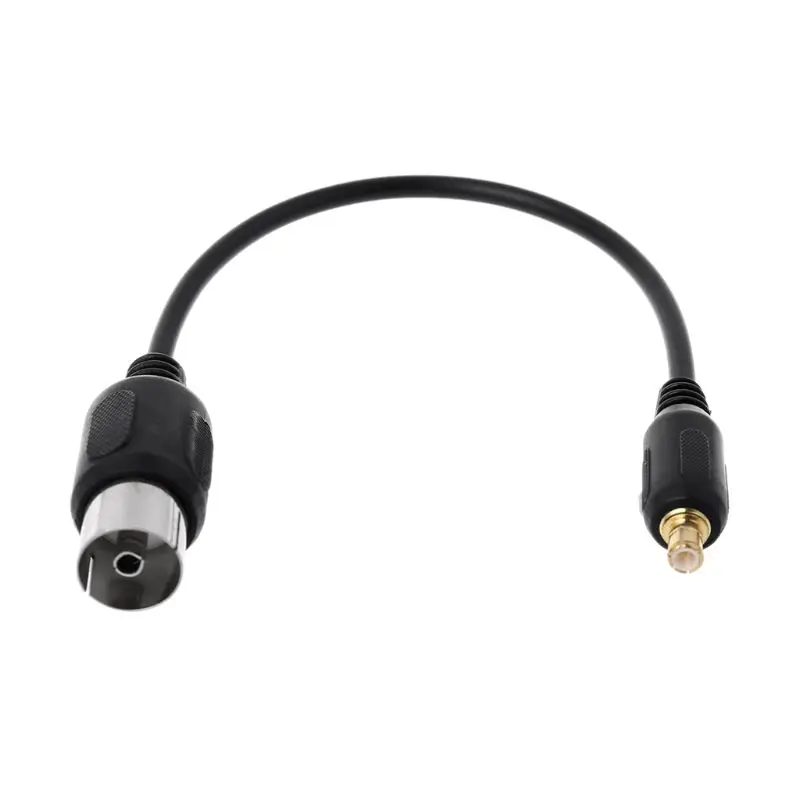 Female IEC to Male MCX Antenna Pigtail Cable Cord Adapter Connector Line for USB Tuner DVB-T 13cm Length
Female IEC to Male MCX Antenna Pigtail Cable Cord Adapter Connector Line for USB Tuner DVB-T 13cm Length