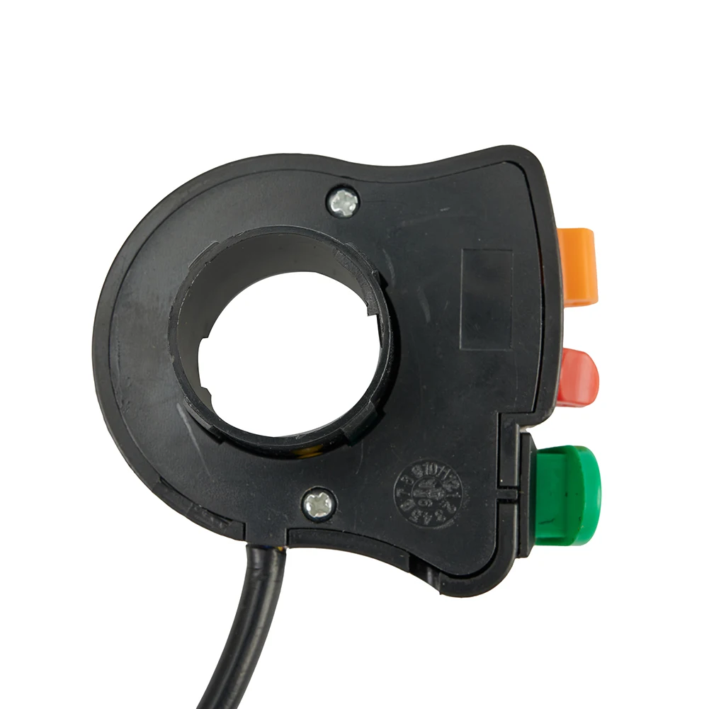 Turn Signal Switch Motorcycle 7/8\\\" Multi-Function ON OFF PC&ABS Plastic Scooter Universal Accessories Black
Turn Signal Switch Motorcycle 7/8\\\" Multi-Function ON OFF PC&ABS Plastic Scooter Universal Accessories Black