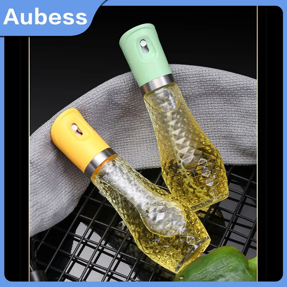 Modern Minimalist Oil Spray Bottle Portable Glass Vinegar Soy Sauce Sprayer Good Sealing Performance Camping Bbq Baking 260ml
Modern Minimalist Oil Spray Bottle Portable Glass Vinegar Soy Sauce Sprayer Good Sealing Performance Camping Bbq Baking 260ml