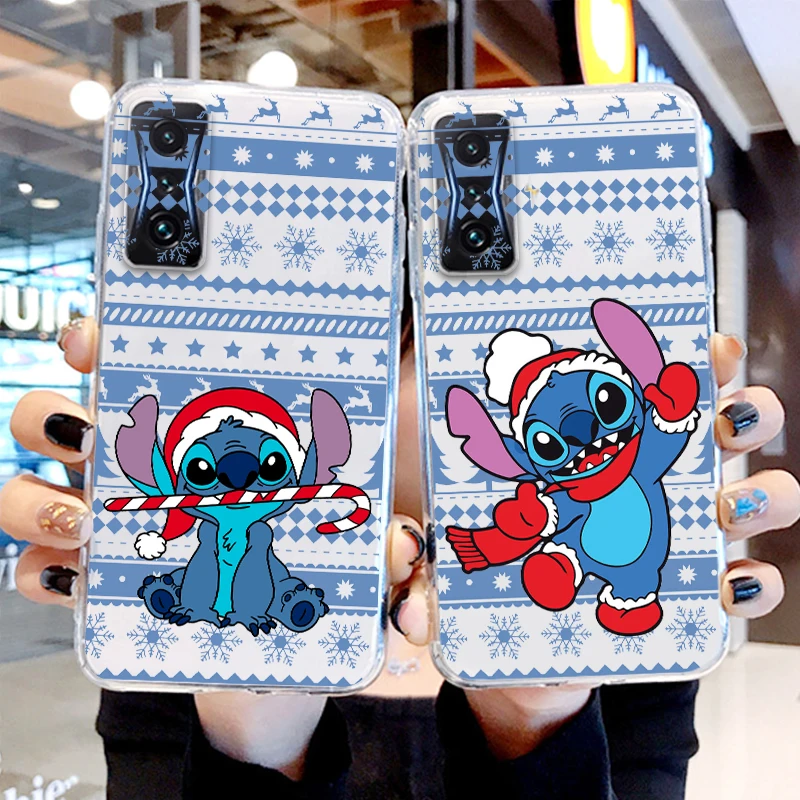 Lilo Baby Stitch Christmas Transparent Phone Case For Xiaomi Redmi K60 K50 K40 Gaming K30 K20 A1 Pro 5G 12C 11 10X 9T 9
Lilo Baby Stitch Christmas Transparent Phone Case For Xiaomi Redmi K60 K50 K40 Gaming K30 K20 A1 Pro 5G 12C 11 10X 9T 9