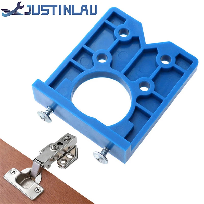 JUSTINLAU 35mm Hinge Jig ABS Hinge Installation Wood Drill Guide Hinge Hole Boring Furniture Door Cabinets Tool For Carpentry
JUSTINLAU 35mm Hinge Jig ABS Hinge Installation Wood Drill Guide Hinge Hole Boring Furniture Door Cabinets Tool For Carpentry