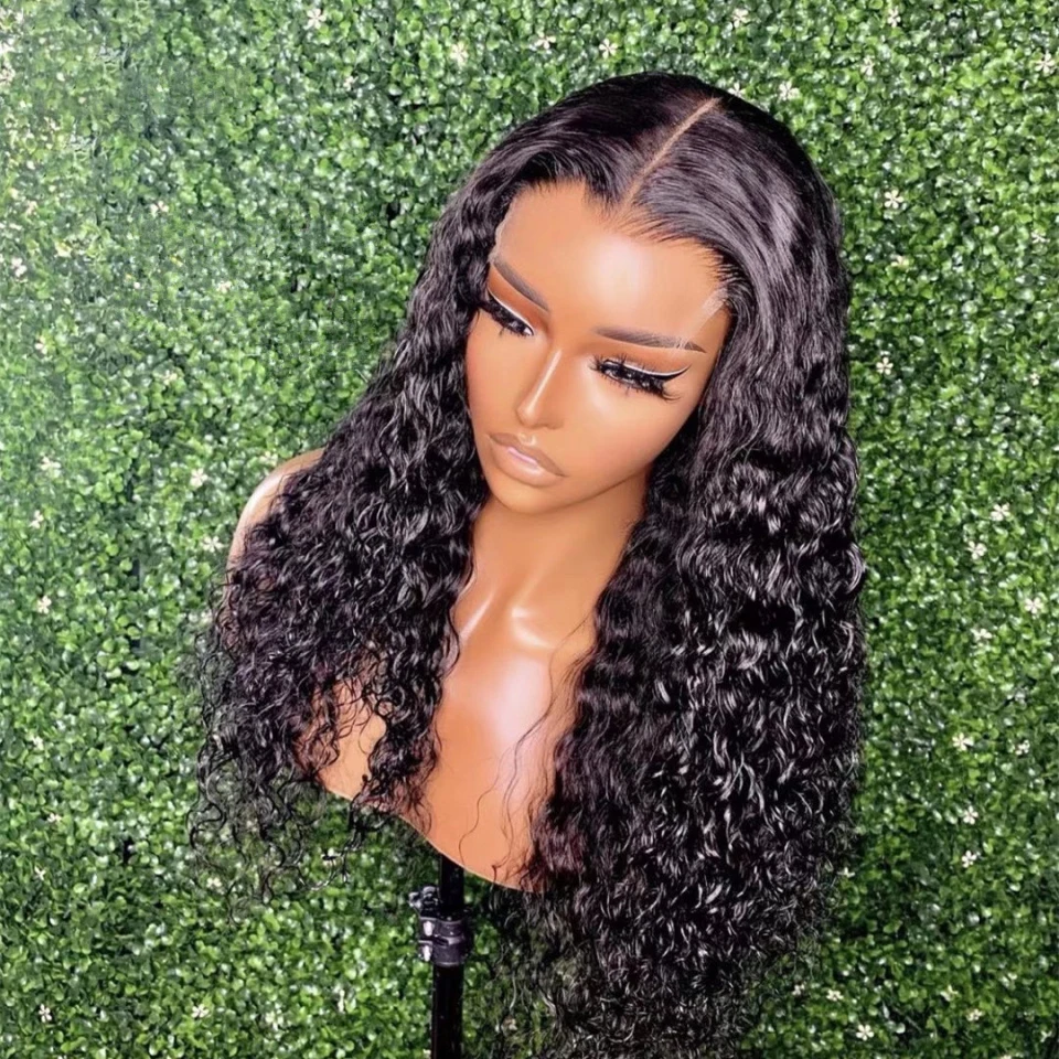 Soft 26Inch 180 Density Long loose Curly Lace Front Wig For Women With Baby hair Middle Part Natural Black Glueless Wig
Soft 26Inch 180 Density Long loose Curly Lace Front Wig For Women With Baby hair Middle Part Natural Black Glueless Wig
