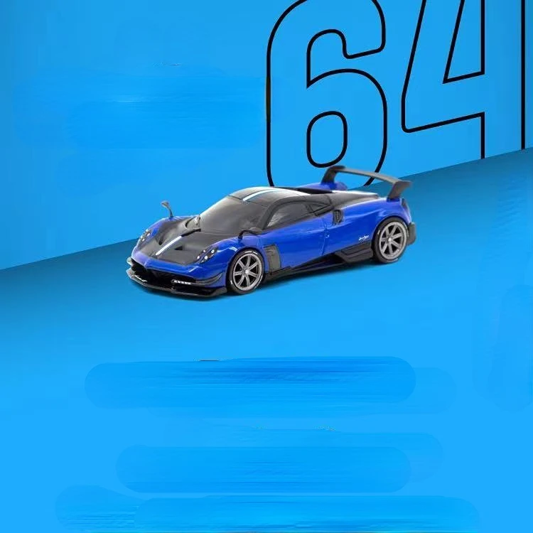 Tarmac Works 1:64 Pagani Huaya BC Huayra alloy car model finished product collection decoration gift
Tarmac Works 1:64 Pagani Huaya BC Huayra alloy car model finished product collection decoration gift