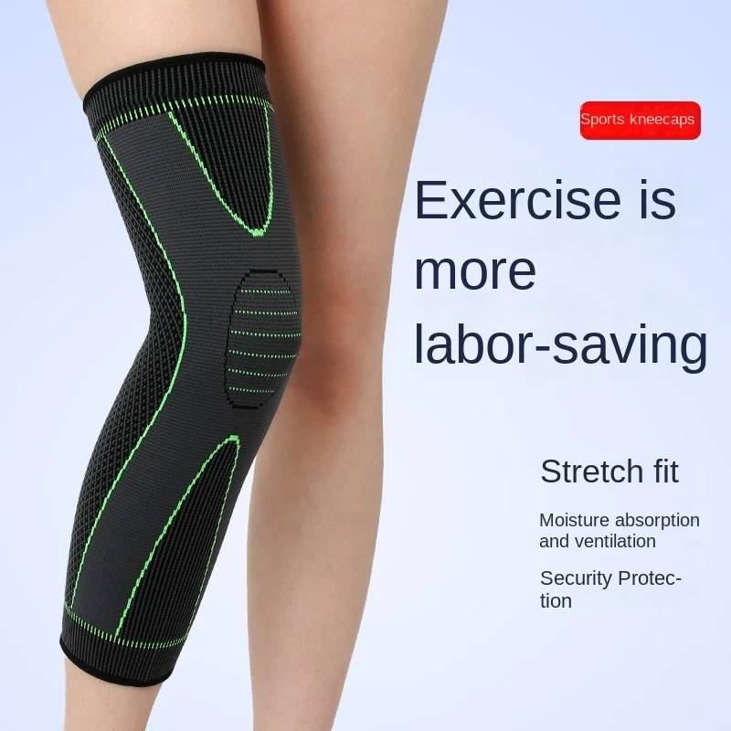 Cycling City Long Sports Knee Pads Knitted Double Corrugated Silicone Knee Pads Calf Pressure Volleyball Knee Pads Shin Pads New
Cycling City Long Sports Knee Pads Knitted Double Corrugated Silicone Knee Pads Calf Pressure Volleyball Knee Pads Shin Pads New