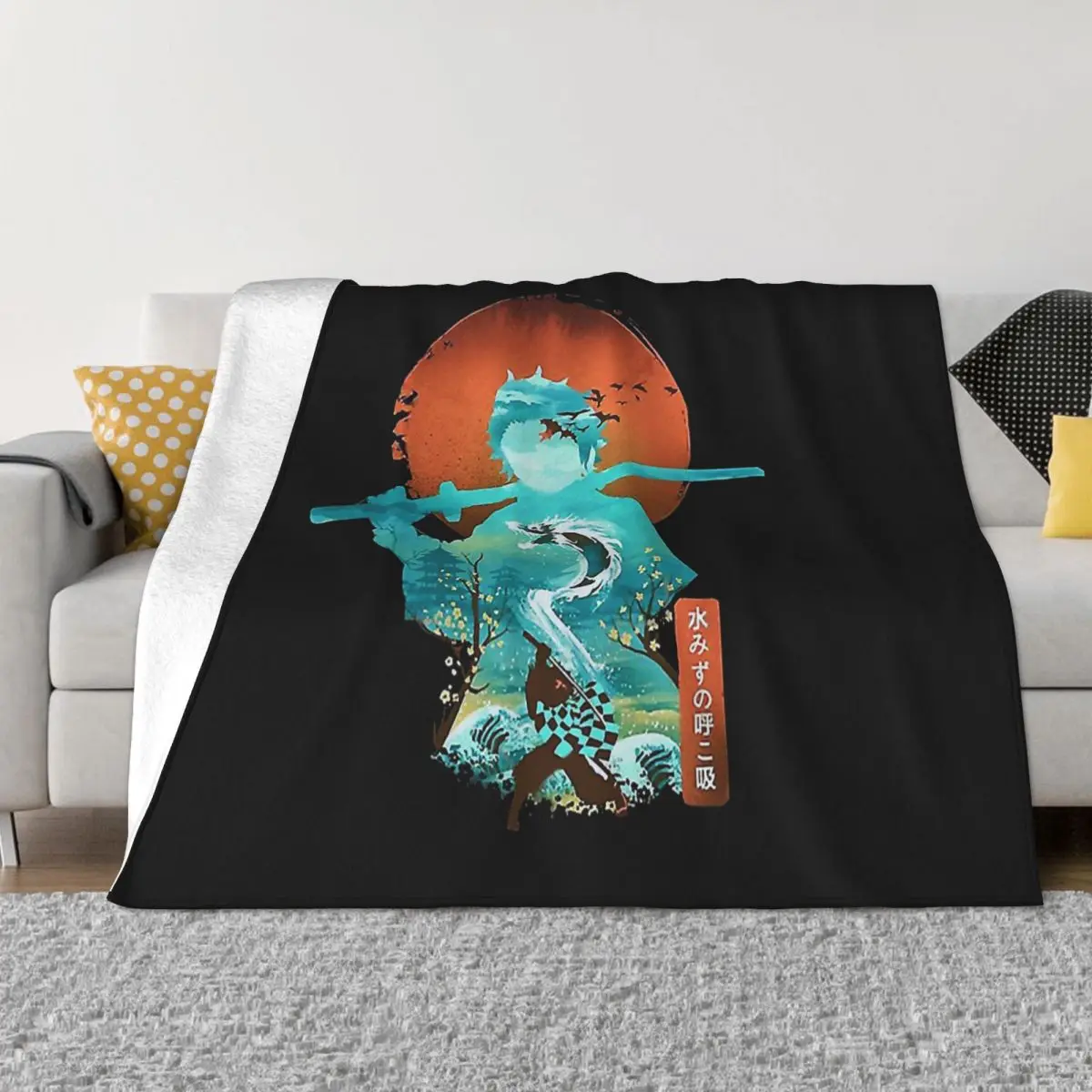 Demon Slayer Anime Blankets Coral Fleece Plush Decoration Bedroom Bedding Couch Bedspread
Demon Slayer Anime Blankets Coral Fleece Plush Decoration Bedroom Bedding Couch Bedspread